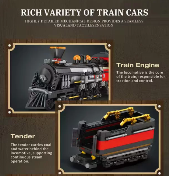 Reobrix 66806 WESTERN TRAIN - YWOBB