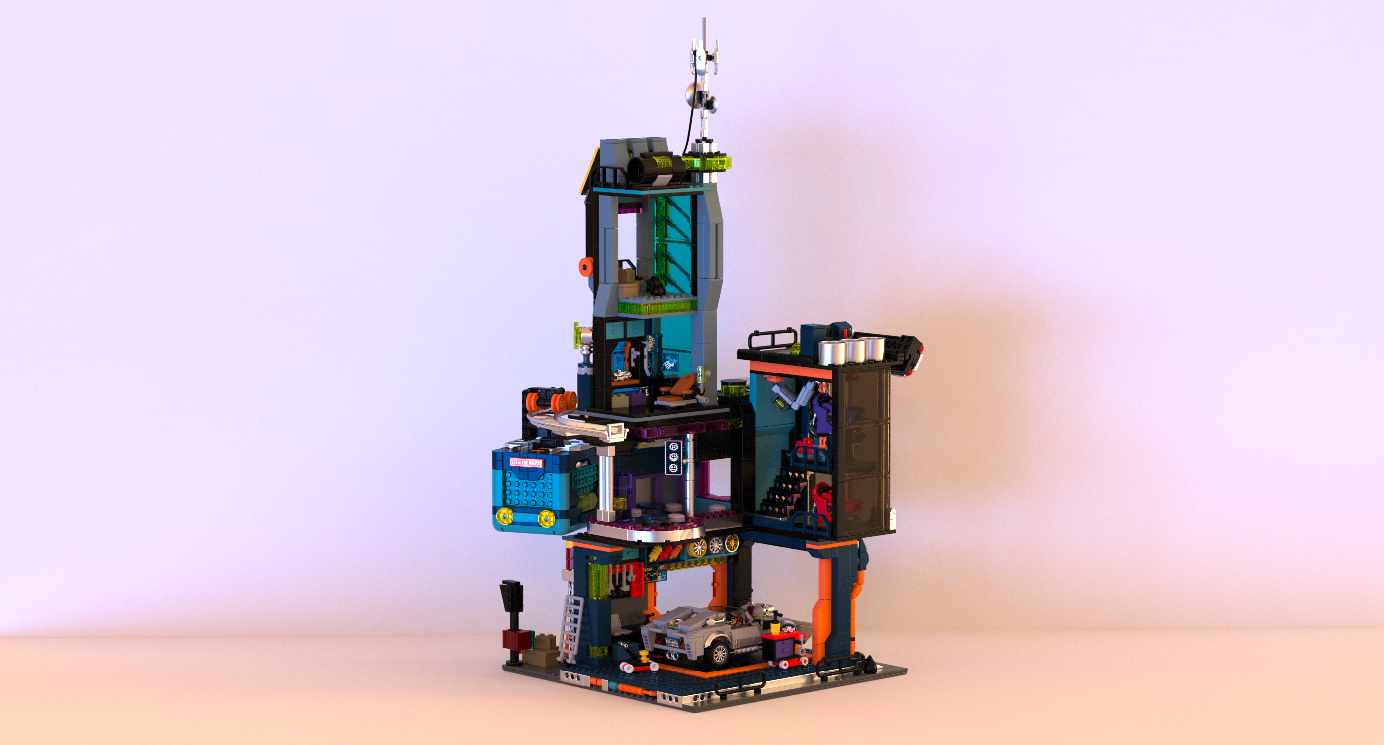 Iambrick 40104 Cyber Repair City - YWOBB