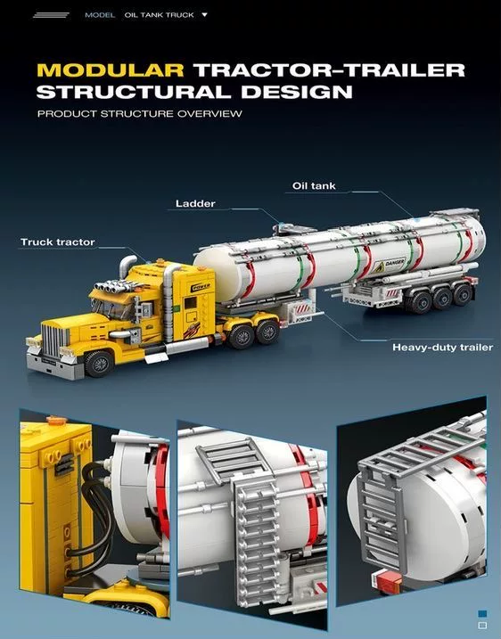Reobrix 841 OIL TANK TRUCK - YWOBB