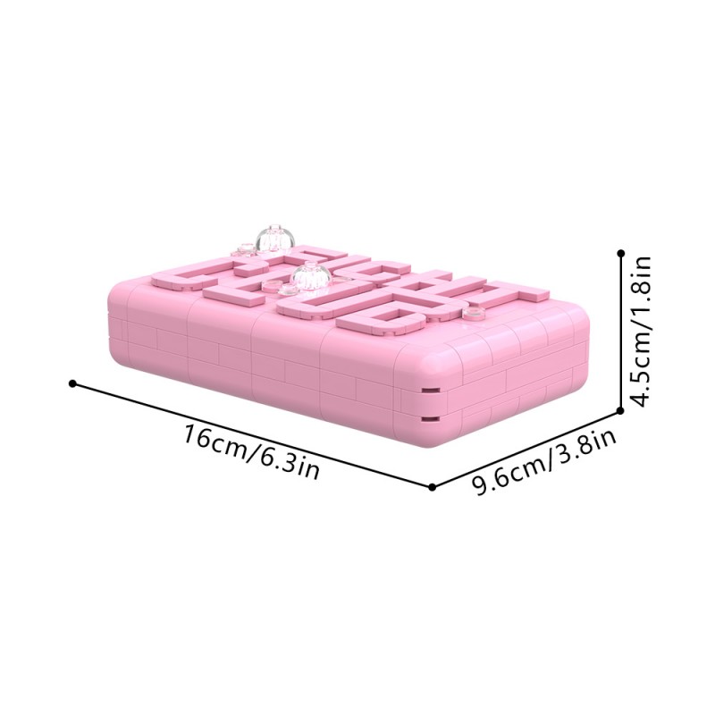 GOBRICKS MOC 165529 Fight Club Soap - YWOBB