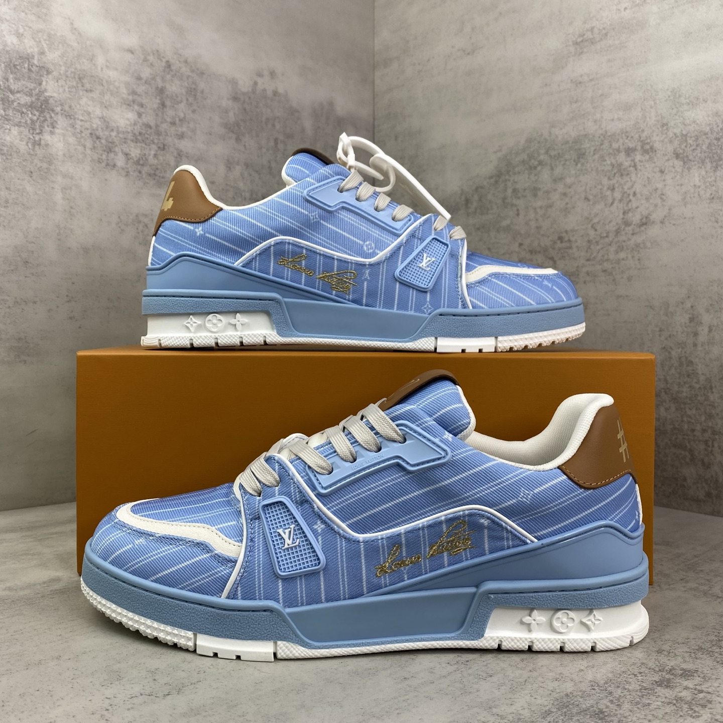 99_Louis Vuitton Trainer Shoes