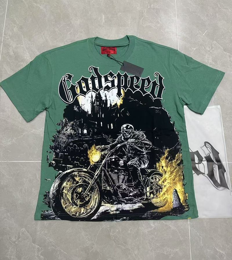 48_Godspeed T-shirt