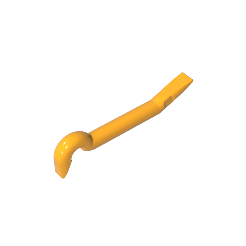 GOBRICKS GDS-90111 Utensil Tool Crowbar - YWOBB