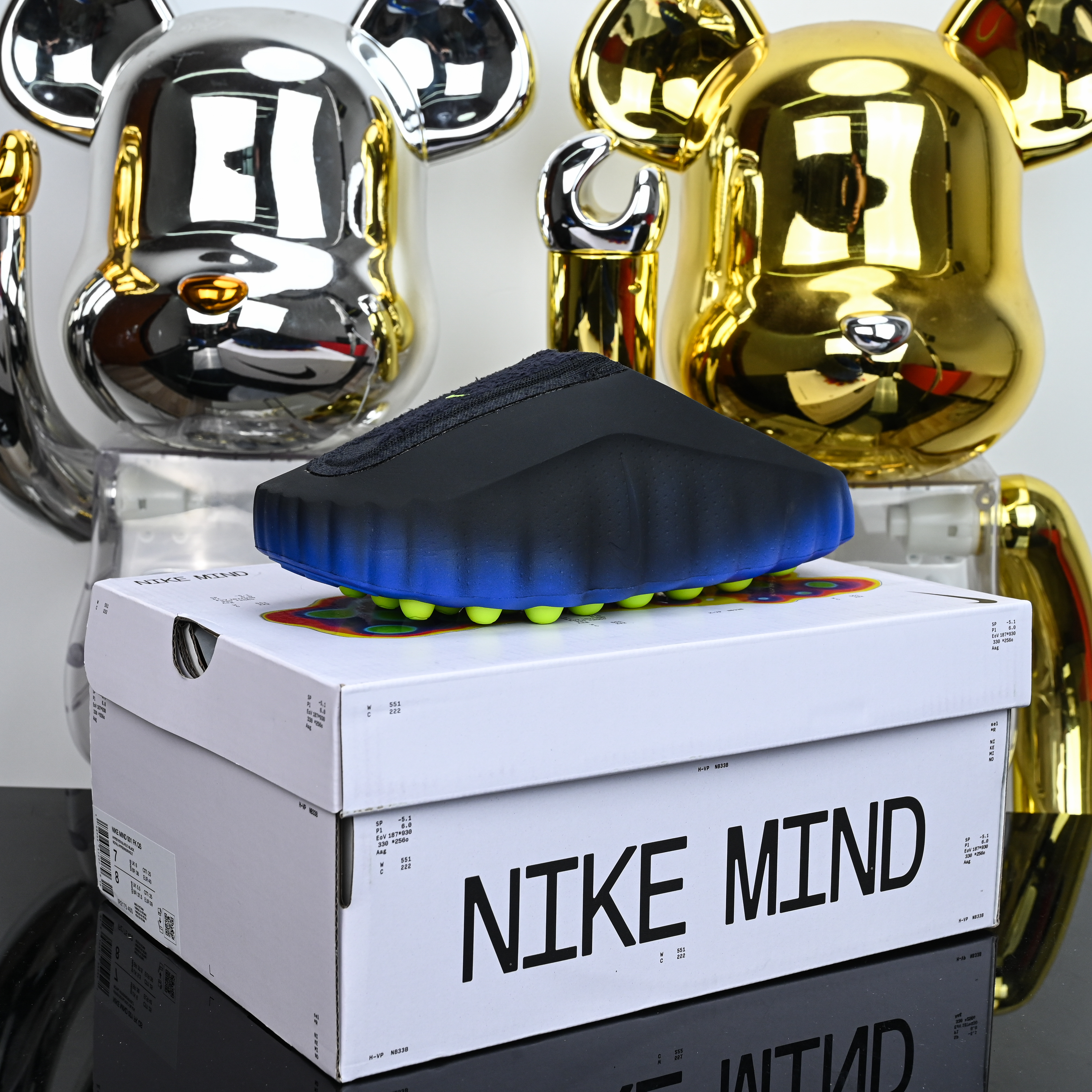 Nike MIND 001 FK QS ‘Hyper Royal Volt’ IR2175-400