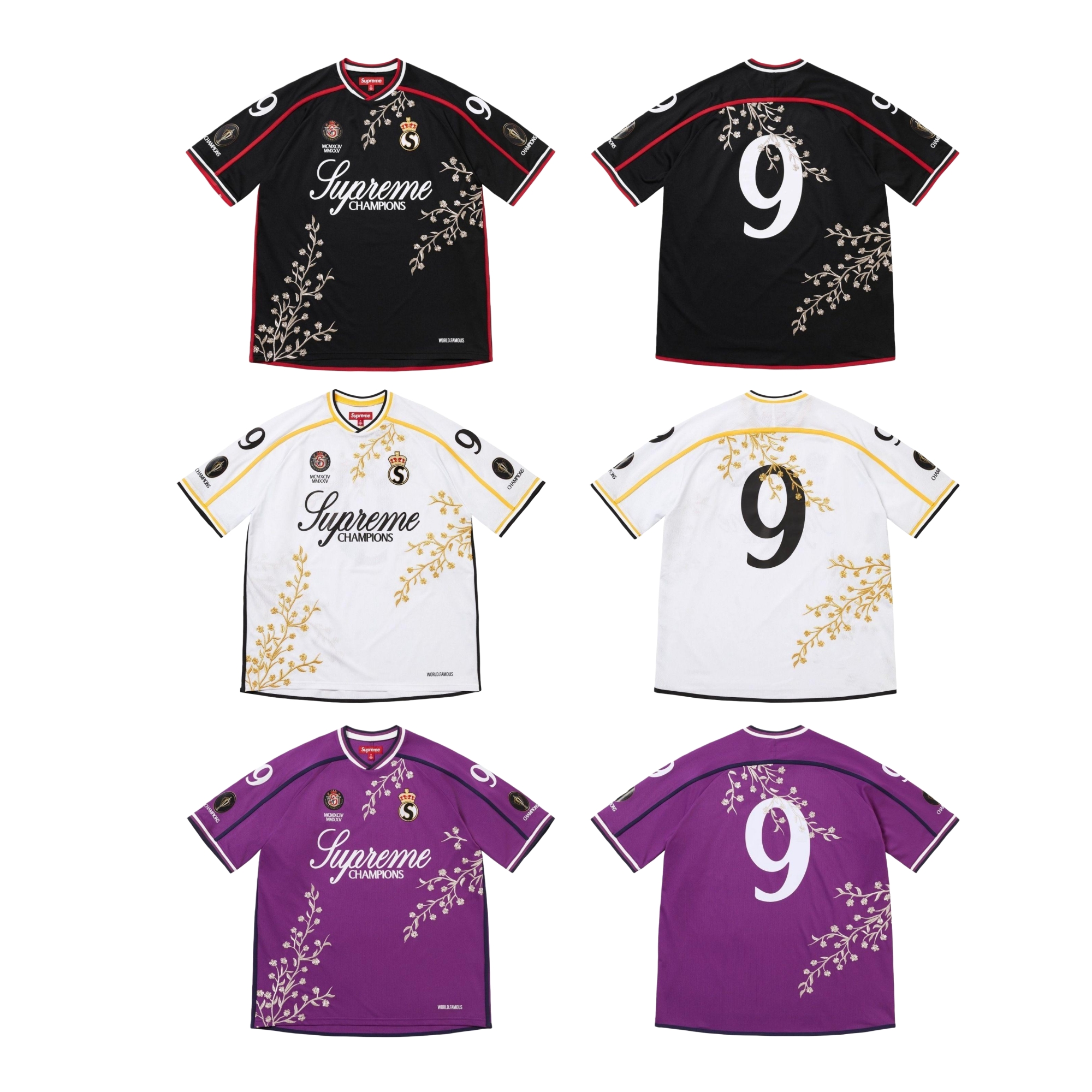 66_[1:1 quality] Supreme T-shirt