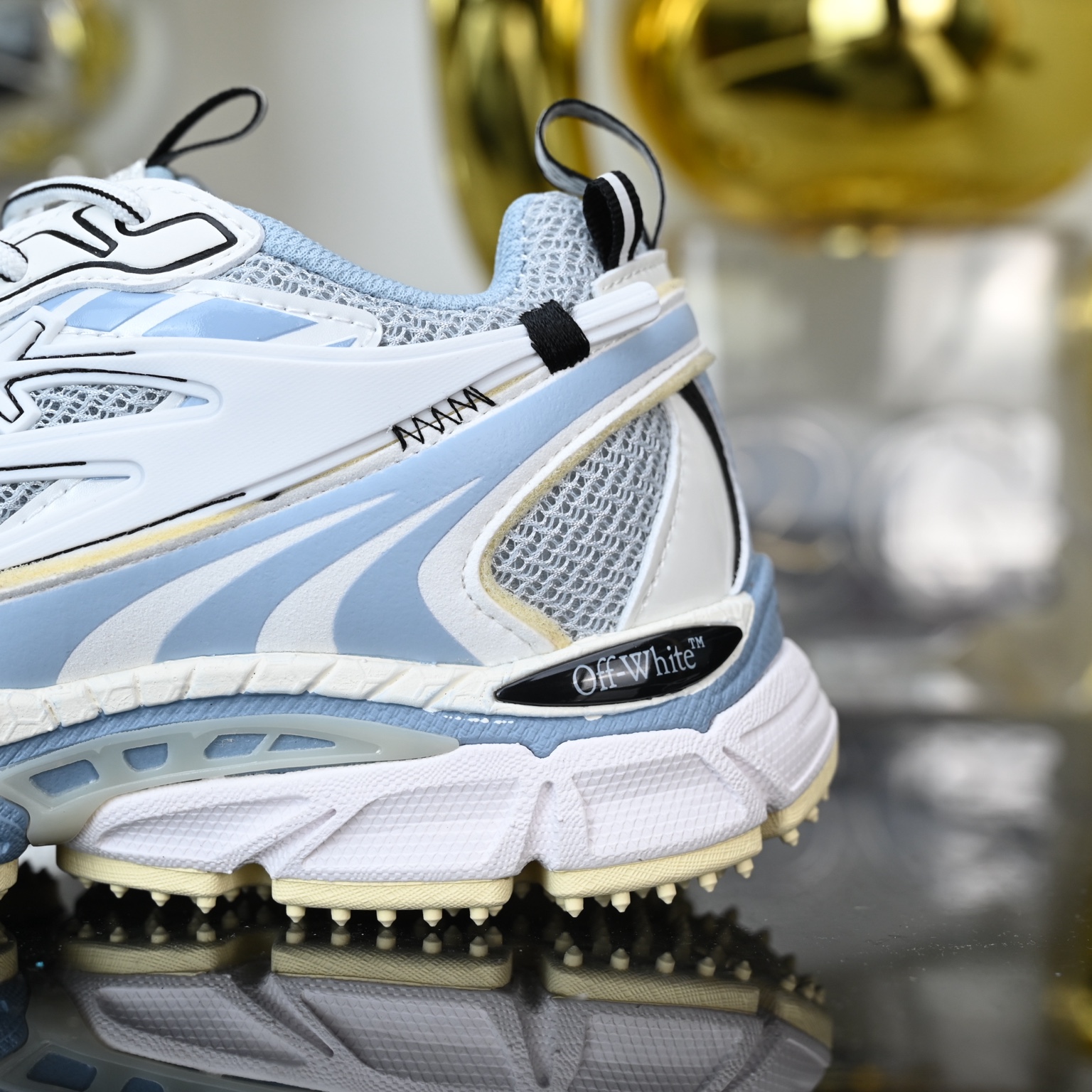 Off-White x Puma Velocity NITRO 3 White  Blue