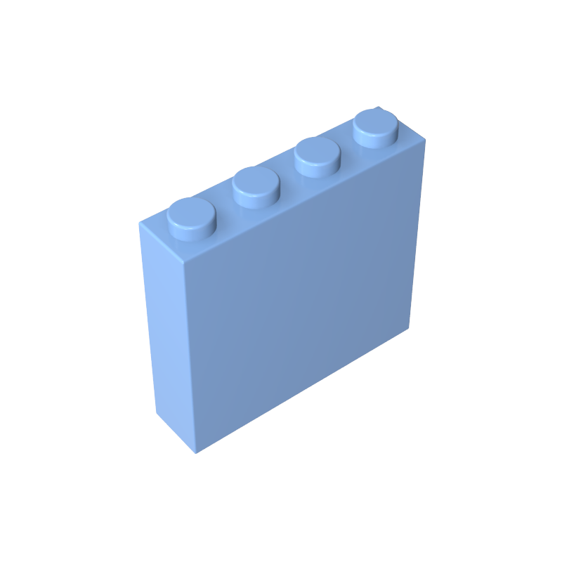 GOBRICKS GDS-90328 Brick 1 x 4 x 3 - YWOBB