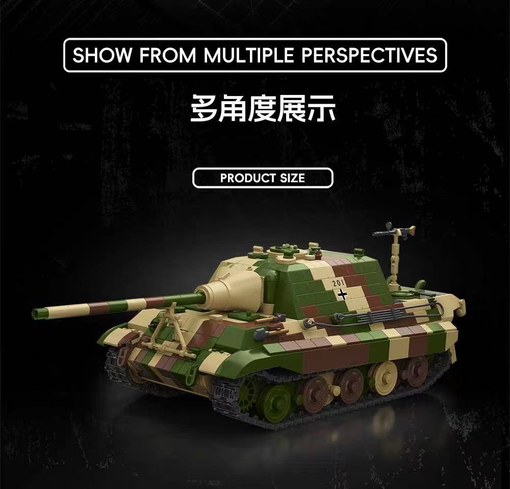 TK2 8006 JAGDTIGER TANK 201 - YWOBB