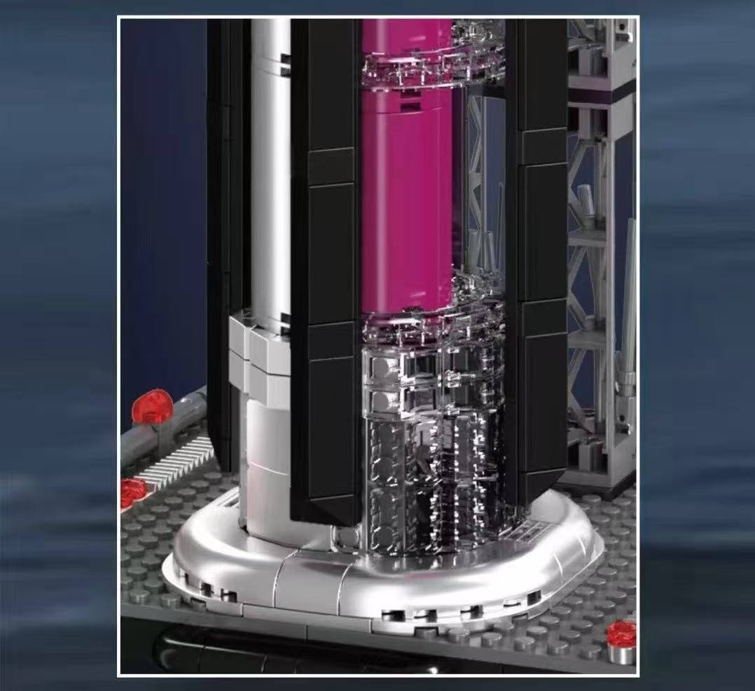 Mould King 21077 Vessel - YWOBB