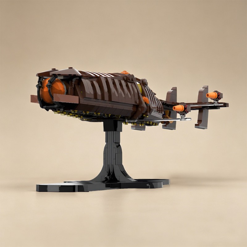 GOBRICKS MOC 244455 The Ulysses Atlantis: The Lost Empire - YWOBB