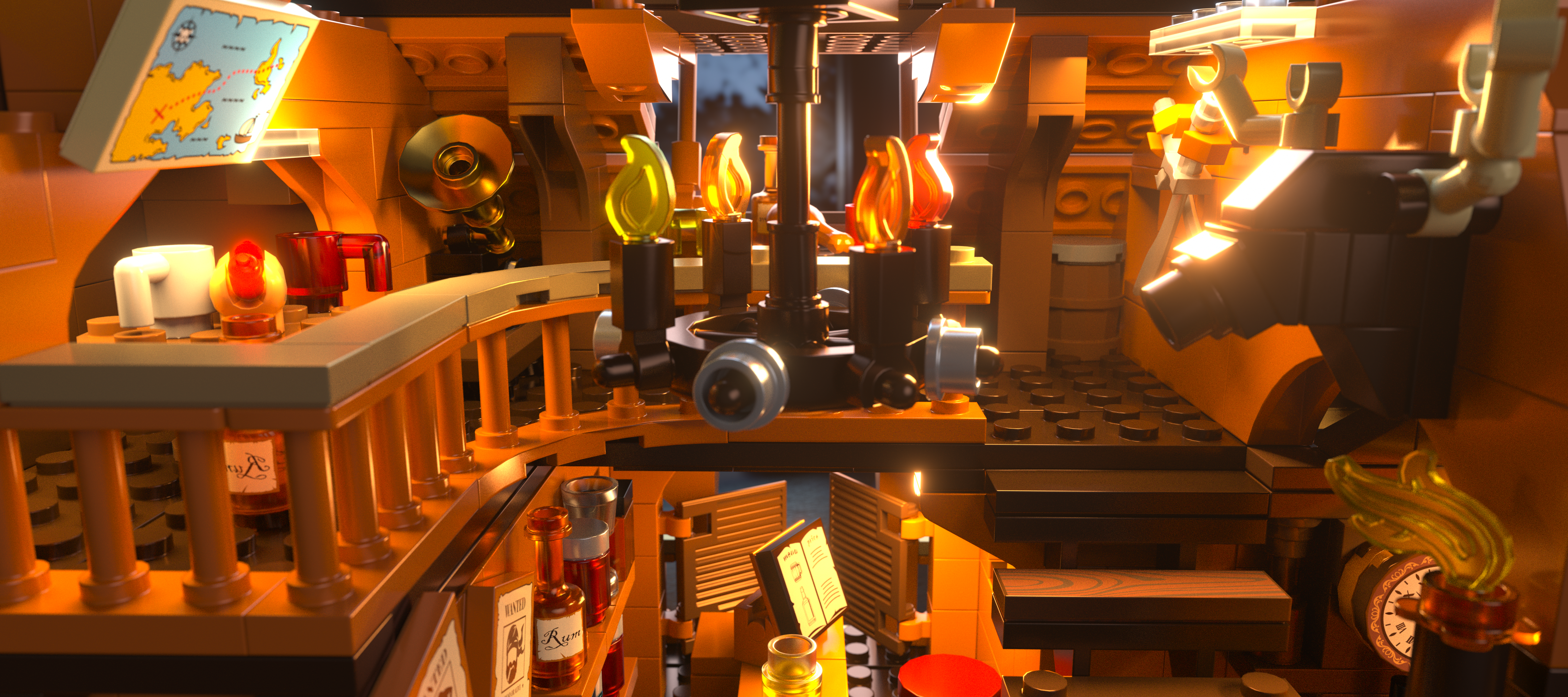 Iambrick 31110 Inverted Sail Tavern - YWOBB