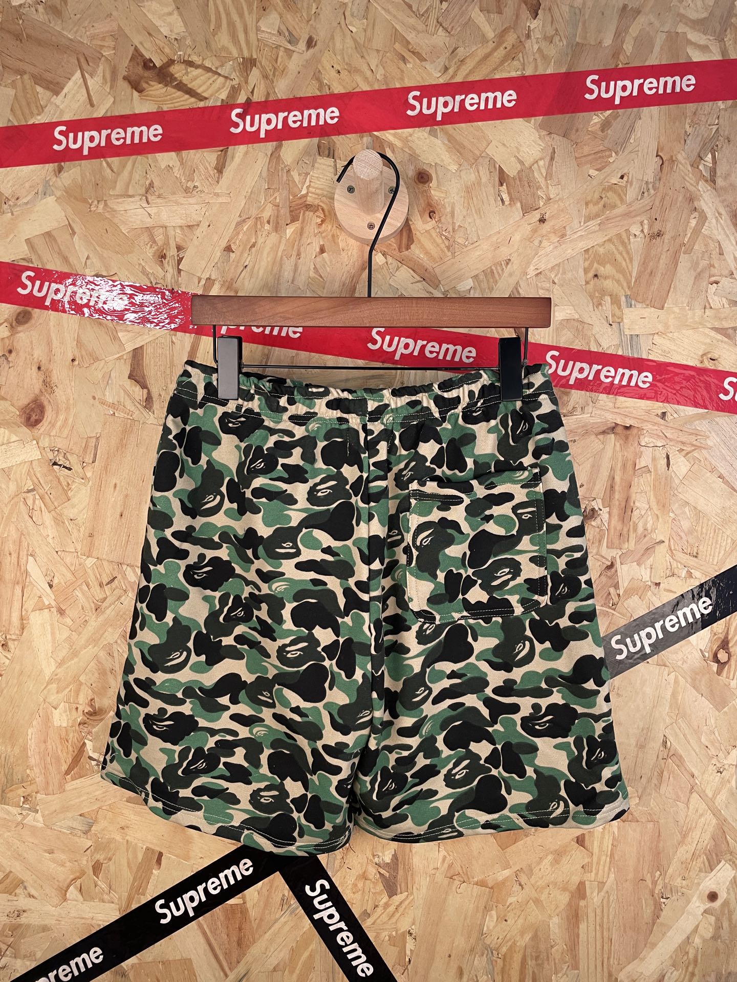 26_Bape Shorts
