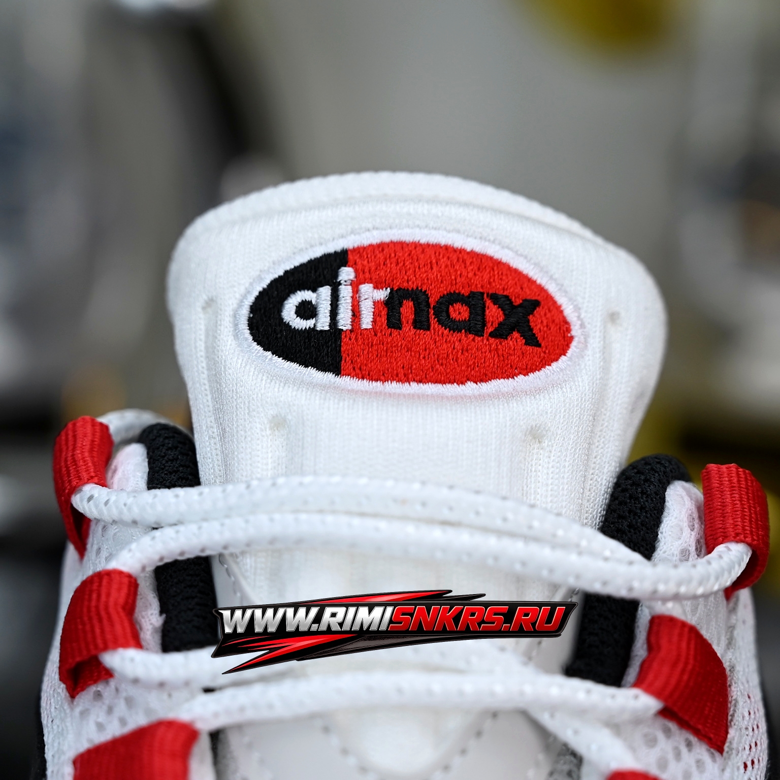 Nike Air Max 95 Big Bubble Premium White University Red IB7862-100