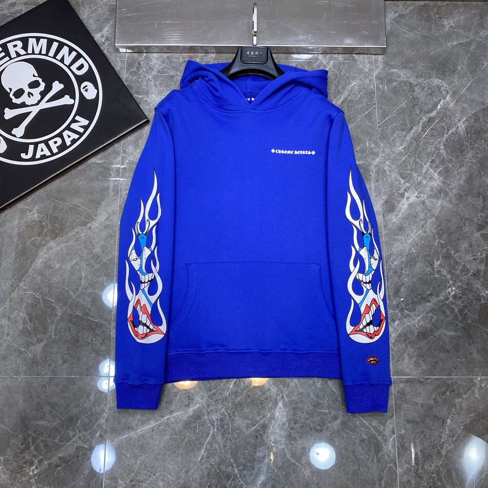 27_Chrome Heart hoodie