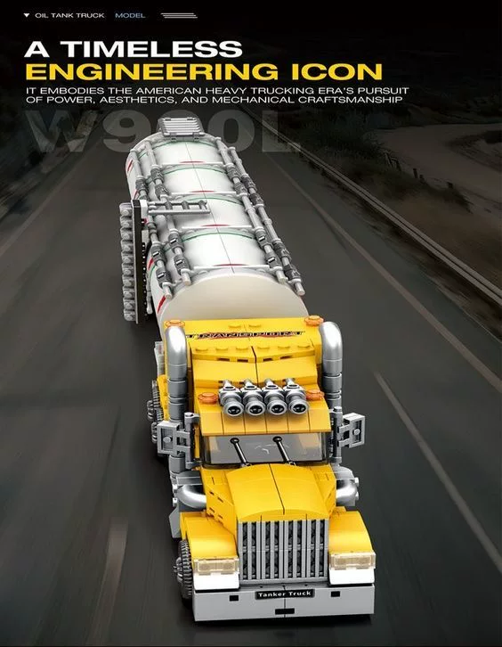 Reobrix 841 OIL TANK TRUCK - YWOBB
