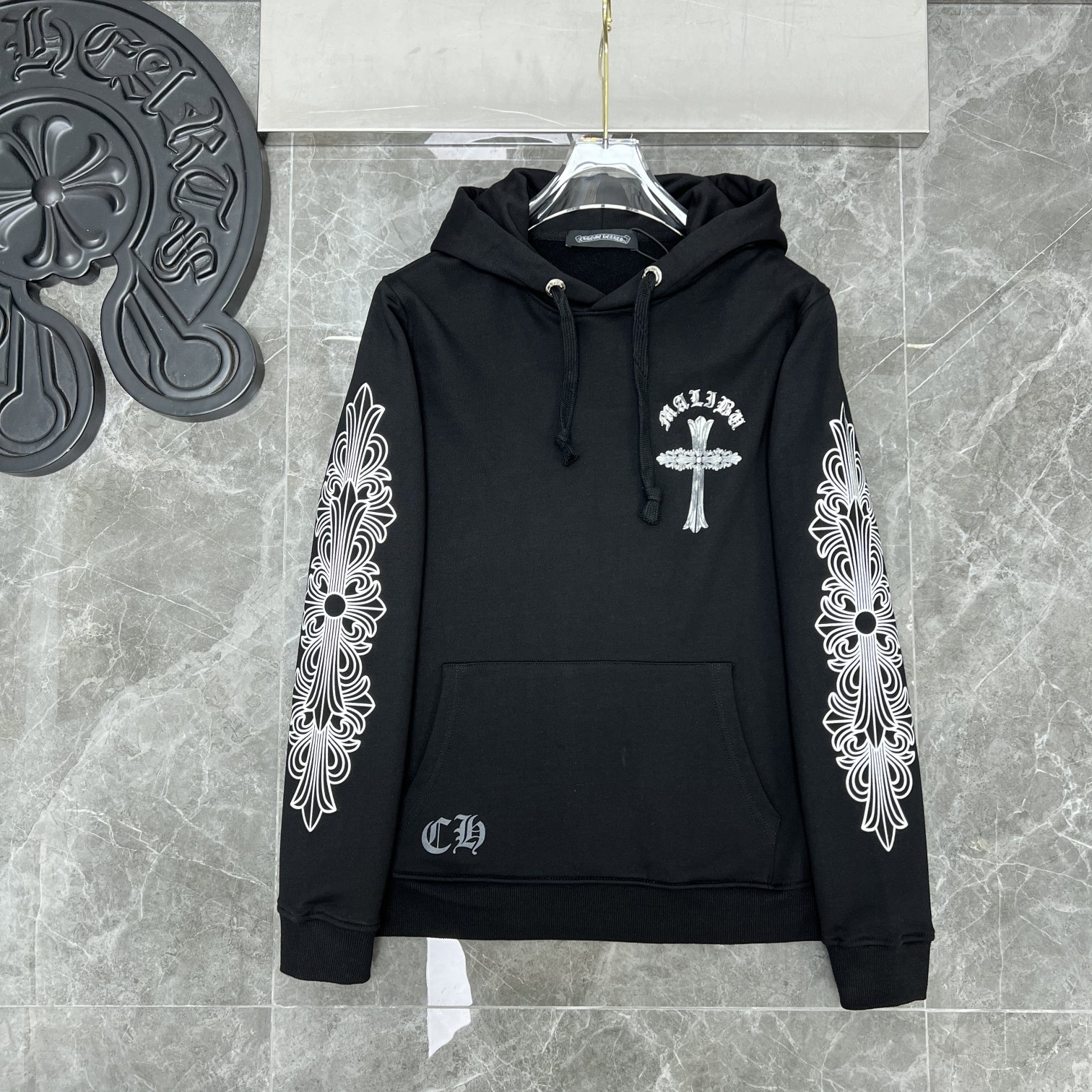 20_Chrome Heart hoodie