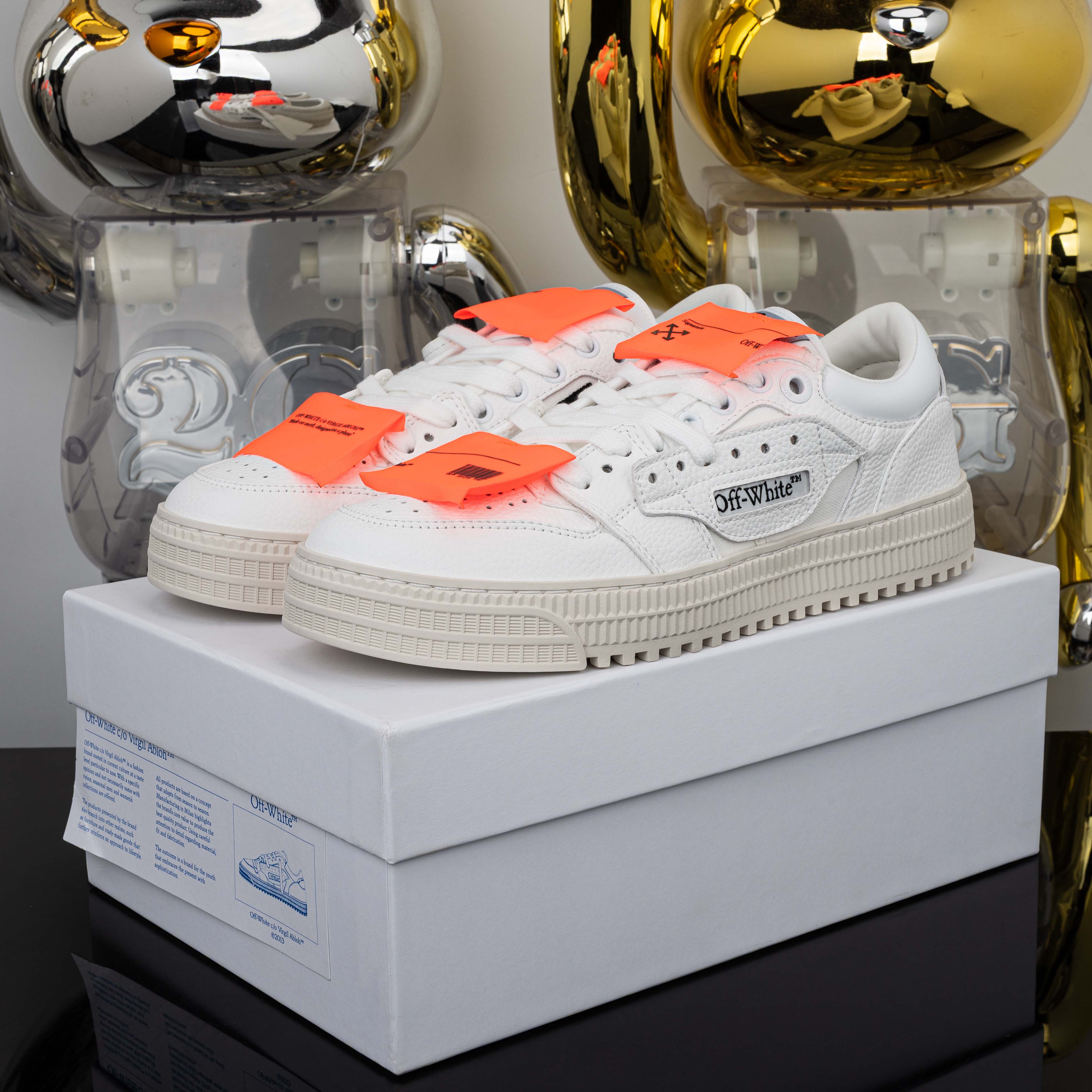 Off-White 3.0 Off Court Low Top Beige White OMIA29KC99LEA0010120