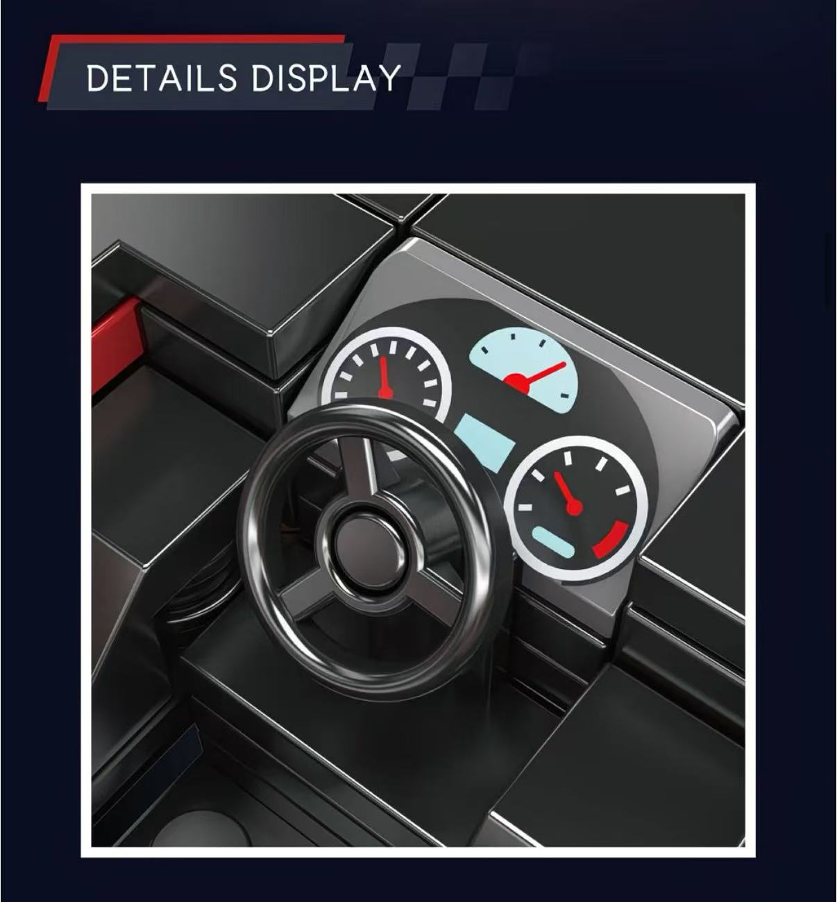 Mould King 27106 GORDON MURRAY AUTOMOTIVE T.50S - YWOBB