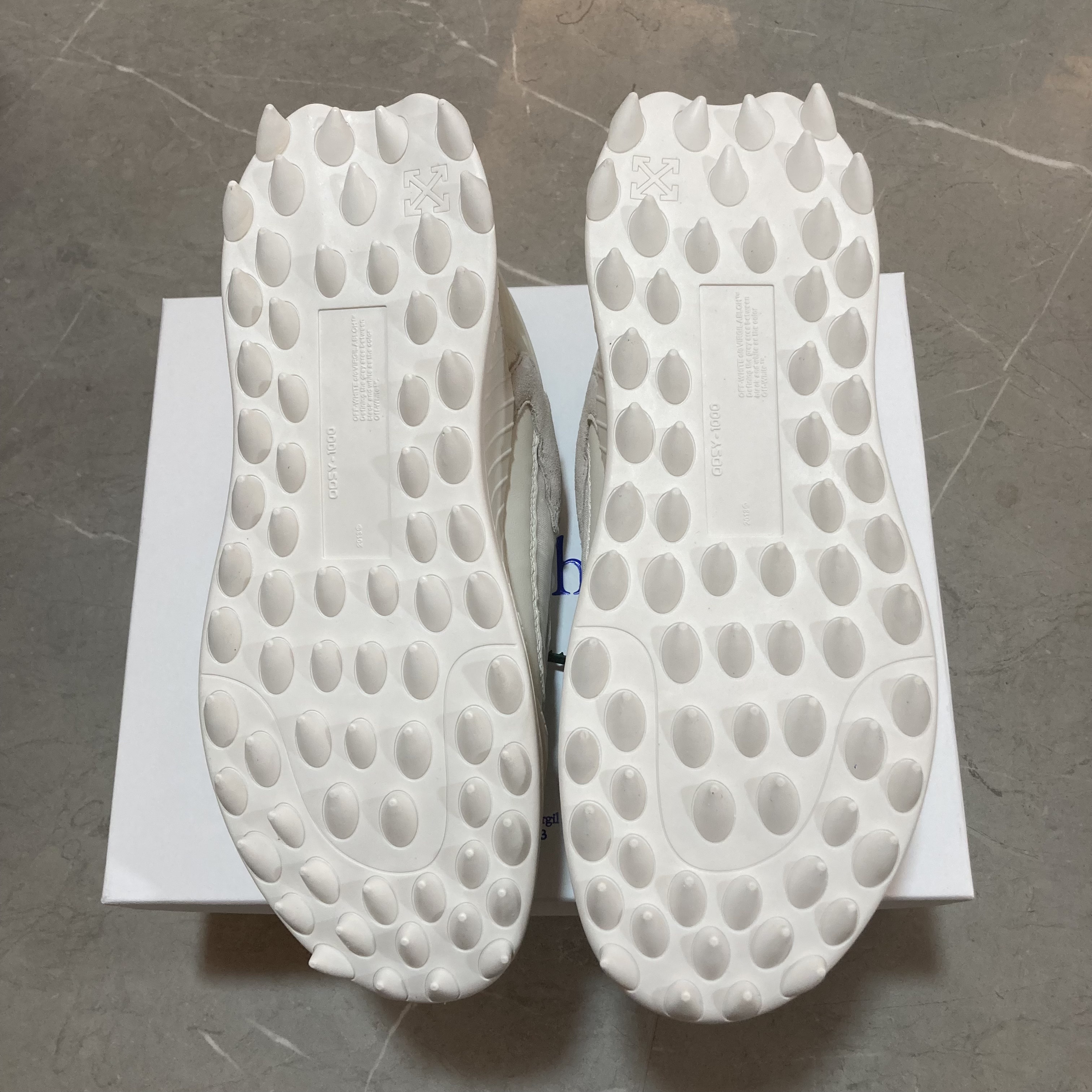 OFF-WHITE BE RIGHT WHITE