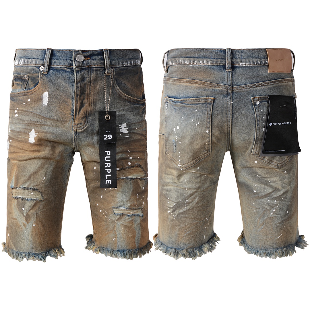 61_Purple Brand Shorts
