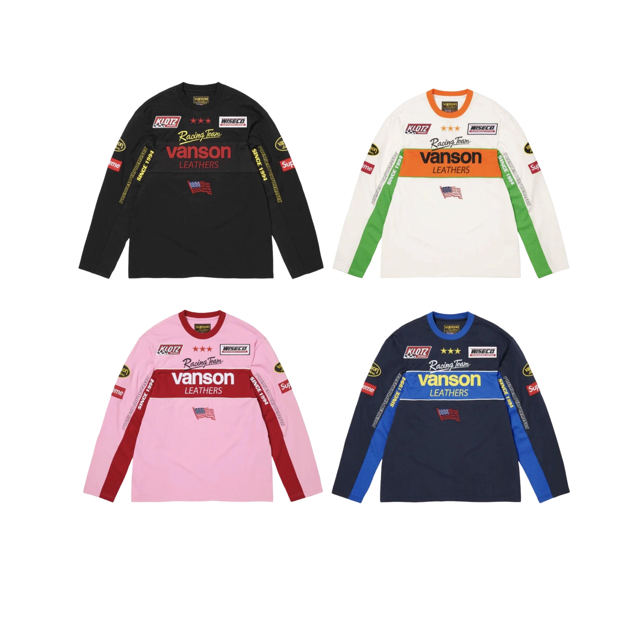 30_[1:1 quality] Supreme Longsleeves