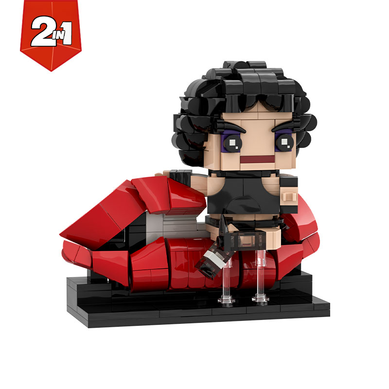 GOBRICKS MOC S1122 The Rocky Horror Picture Show Rocky - YWOBB