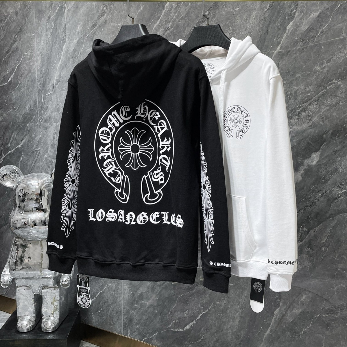 29_Chrome Heart hoodie