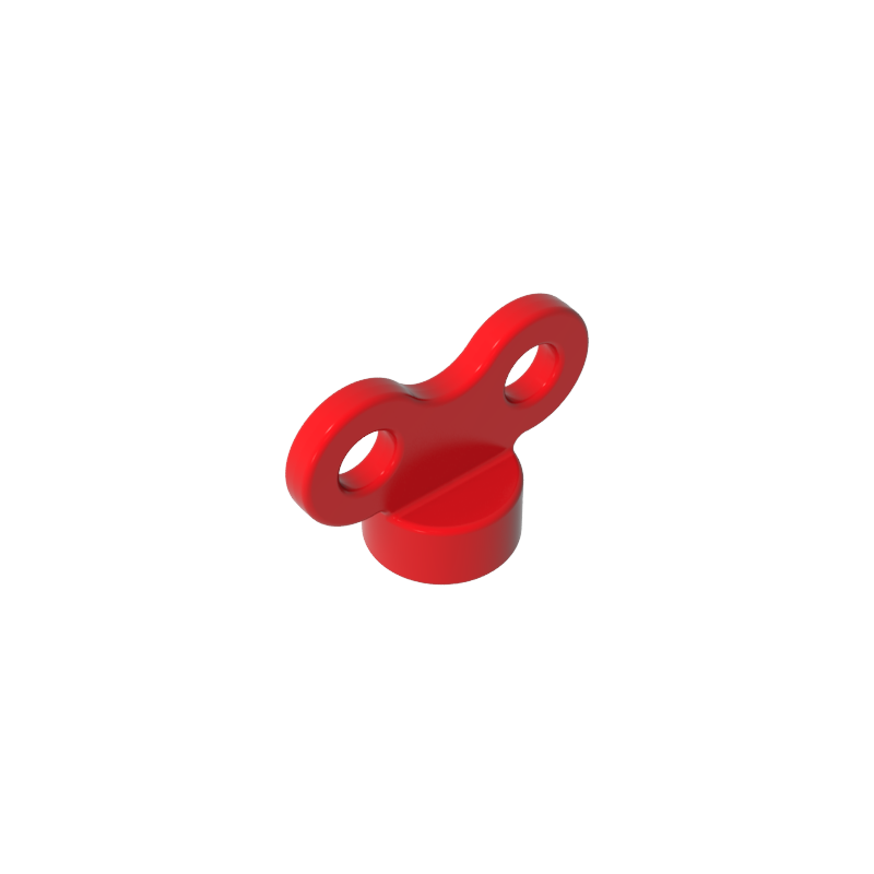 GOBRICKS GDS-90317 Toy Curler Key - YWOBB