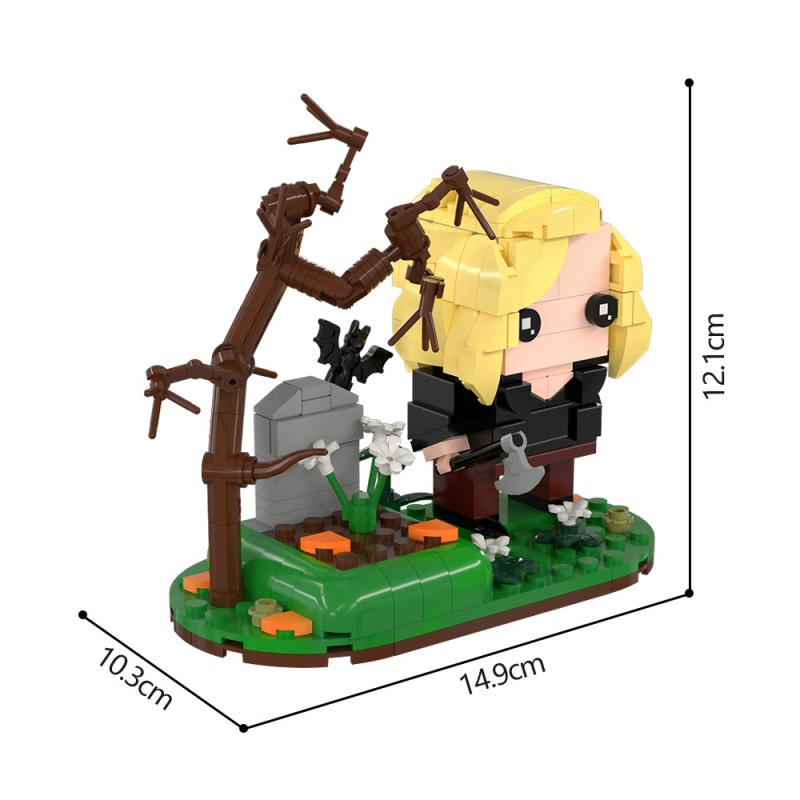 GOBRICKS MOC S1078 Buffy the Vampire Slayer - YWOBB