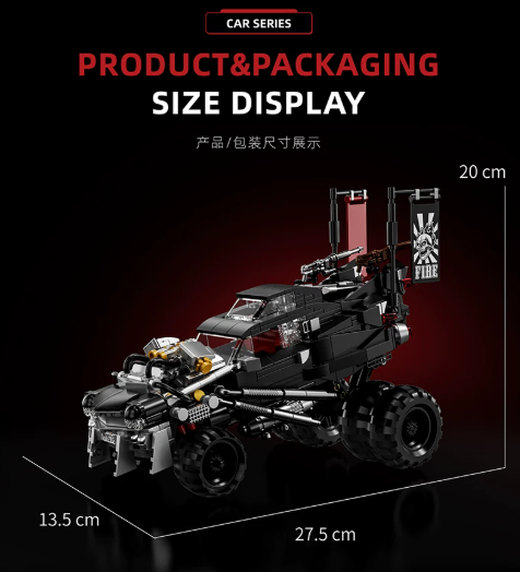 12GO 95005 Mad Max Two-Car Set - YWOBB