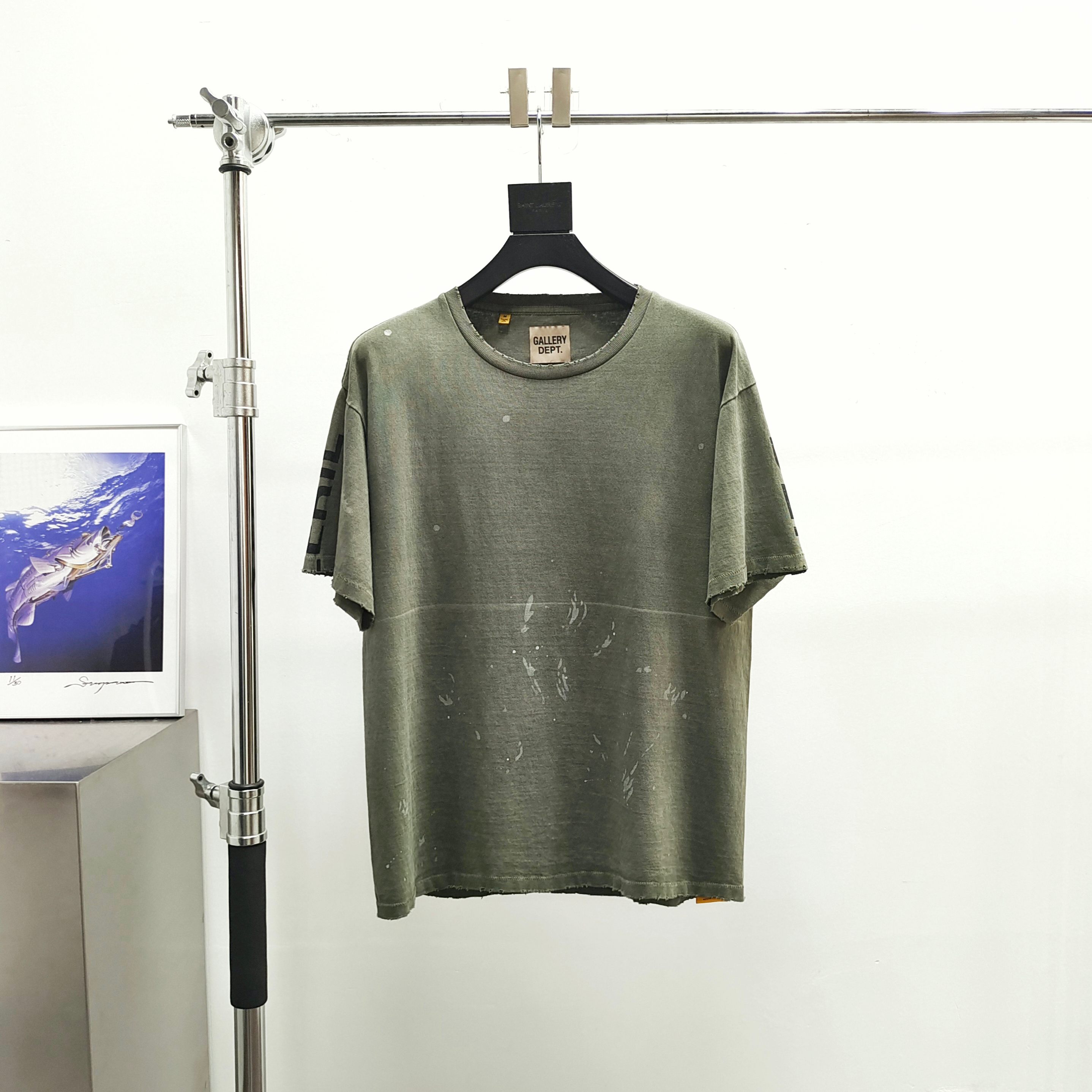 120_[1:1 quality]Gallery Dept T-shirt