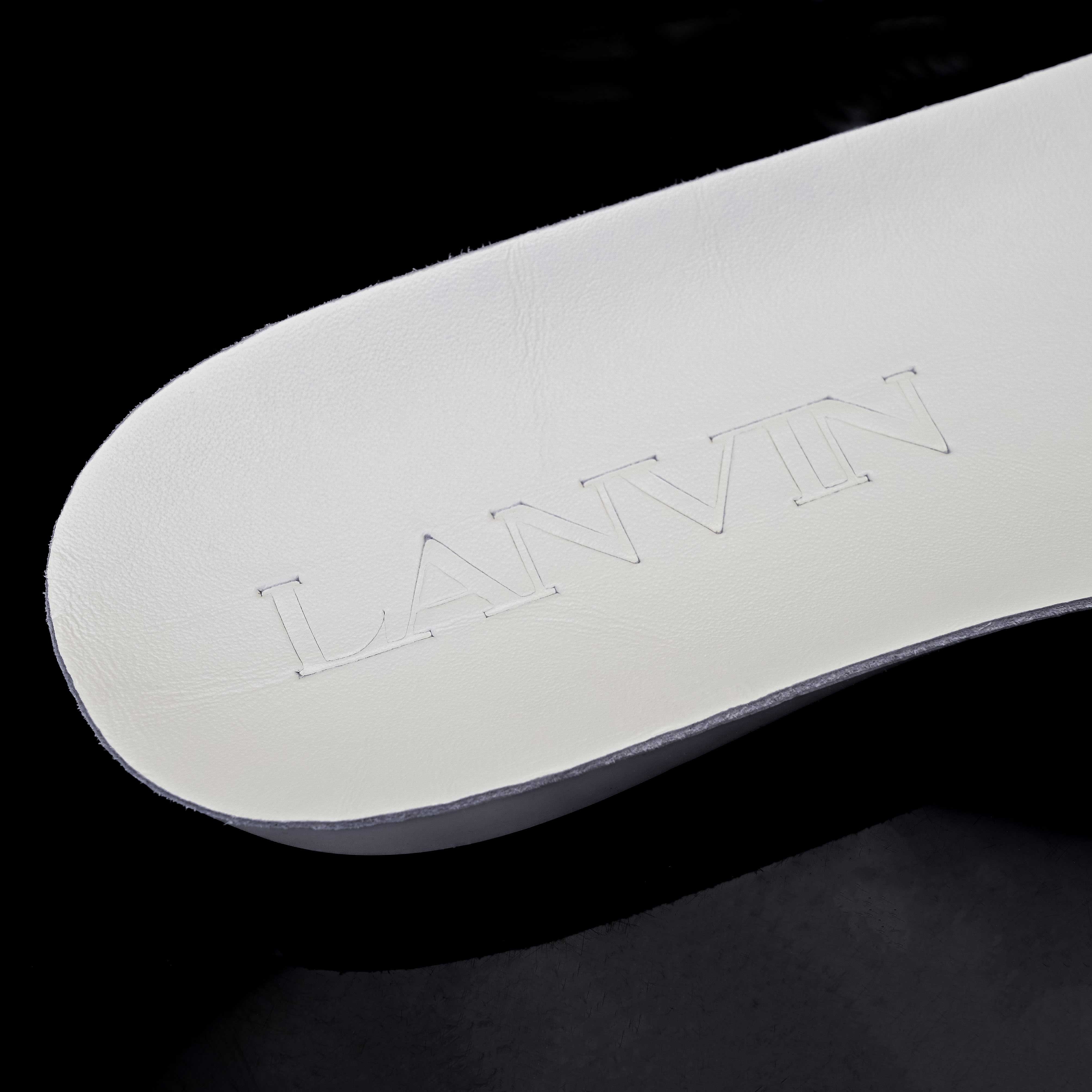 Lanv*n Curb Sneakers  FM-SKD11-DRAP-P230030