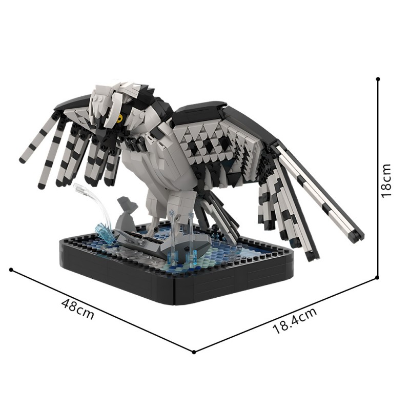 GOBRICKS MOC 235022 Osprey - YWOBB