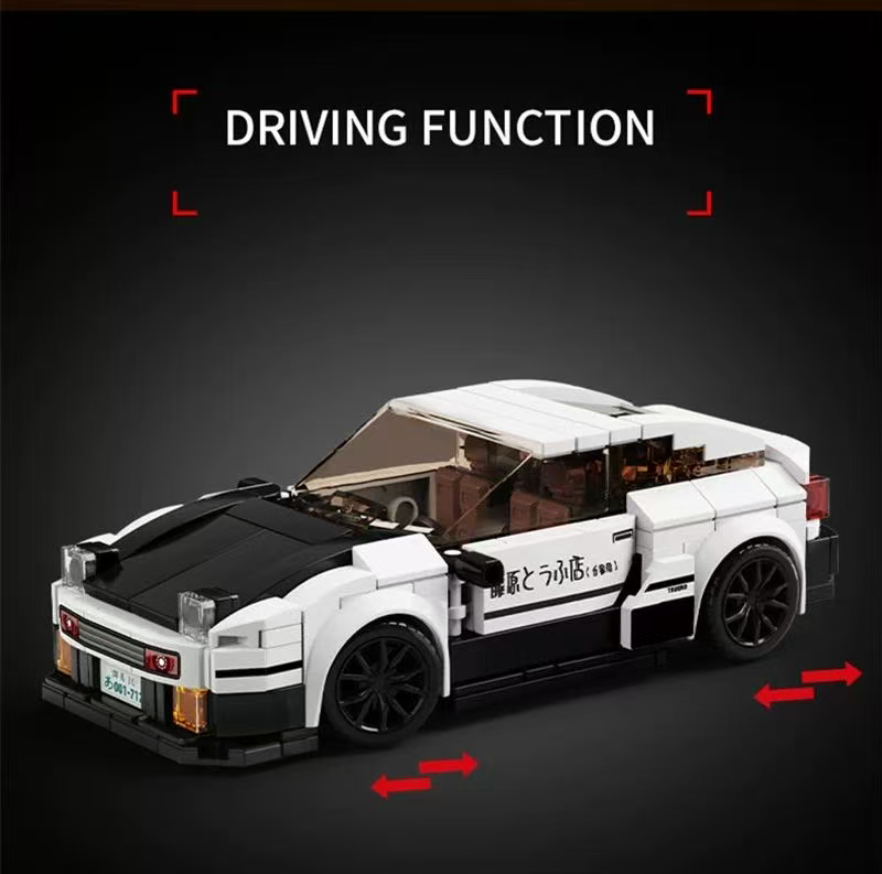 LY 31051 Initial D AE86 - YWOBB