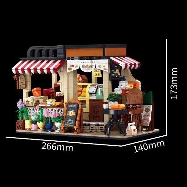 GAO MISI T2133 Bread House - YWOBB