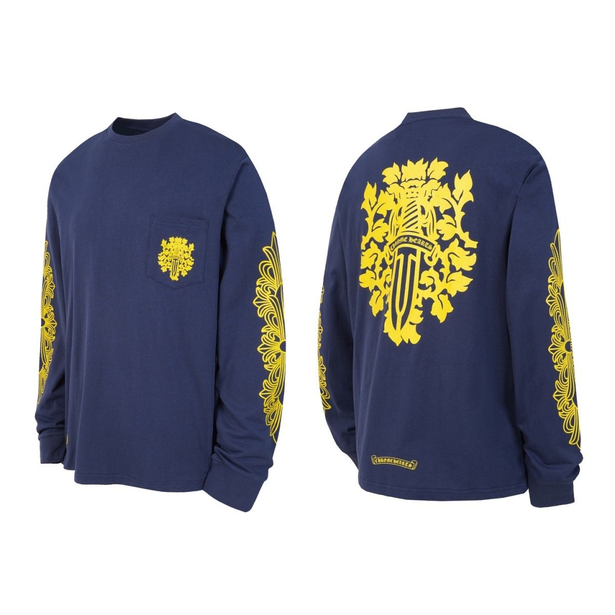 89_Chrome Heart Long Sleeves