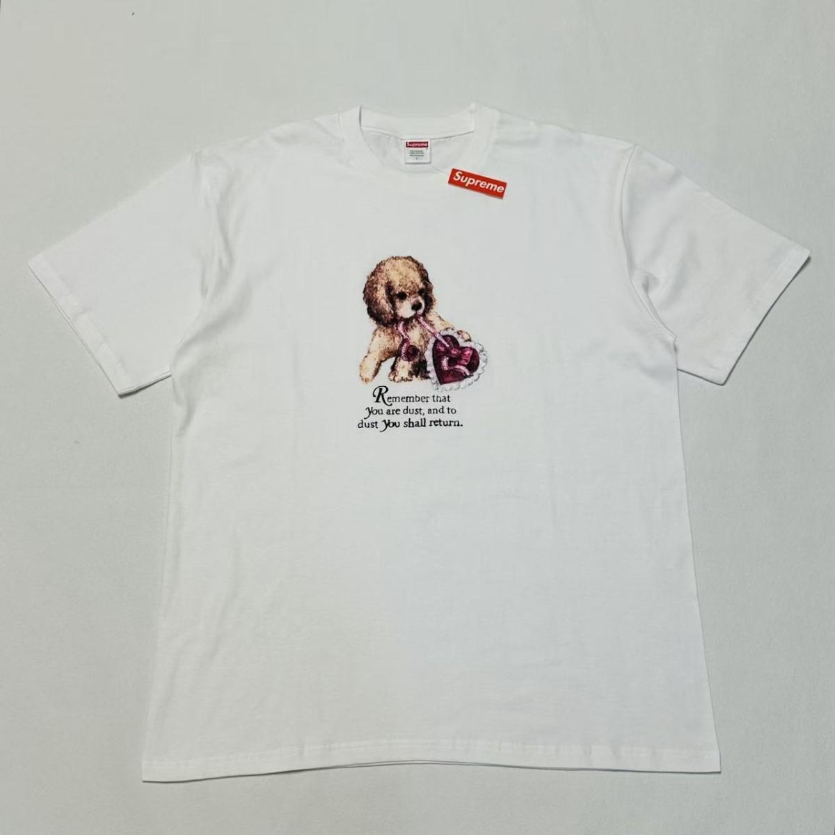 39_[1:1 quality] Supreme T-shirt
