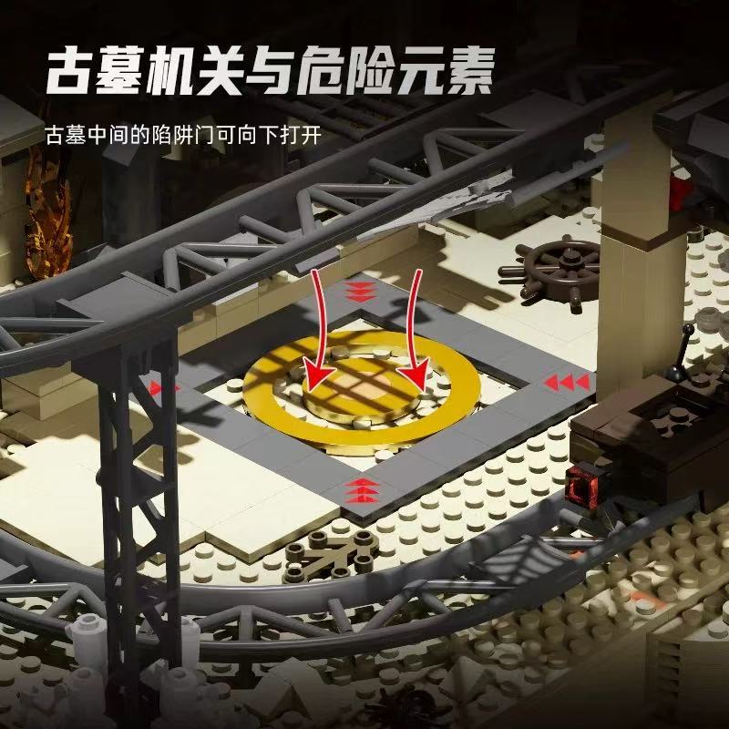 Xbert 66135 ESCAPE FROM THE TEMPLE - YWOBB