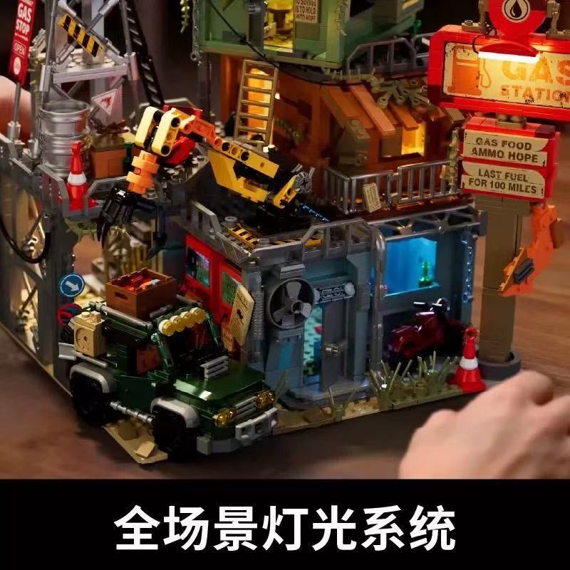 Iambrick 30901 Doomsday Gas Station - YWOBB