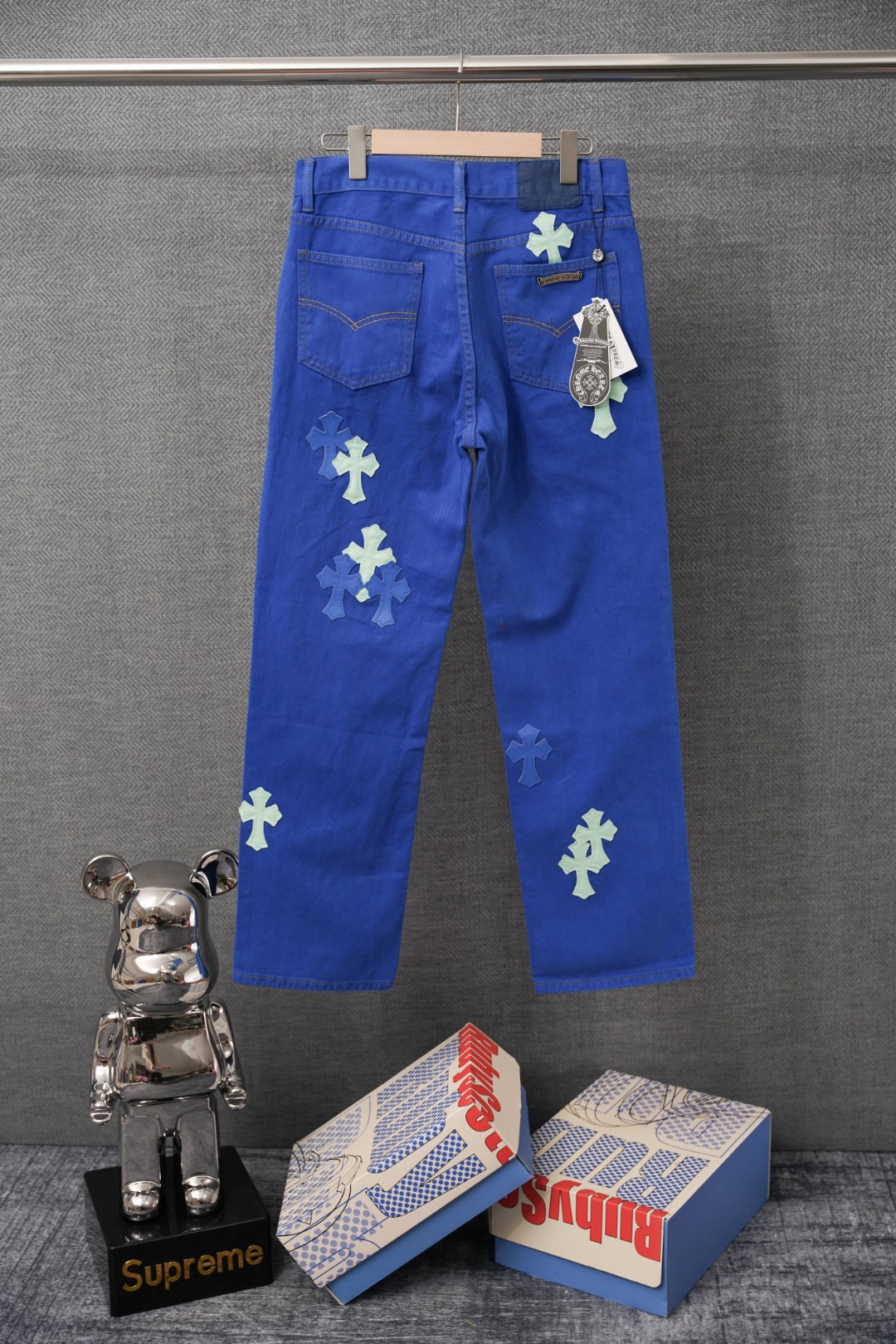 84_Chrome Heart Jeans