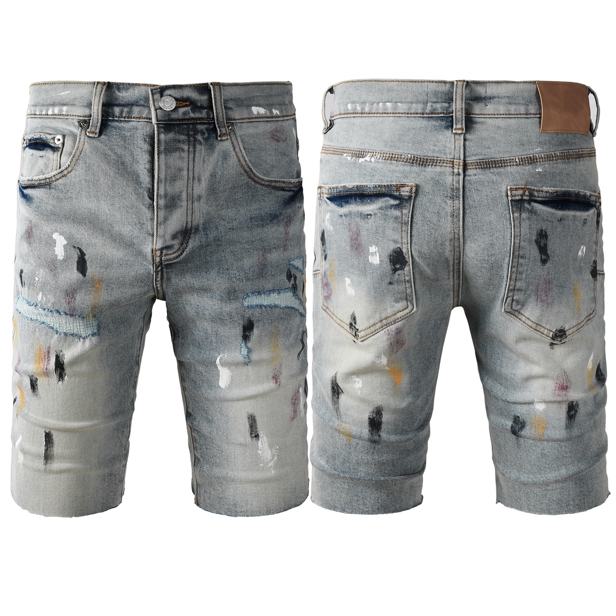 50_Purple Brand Shorts