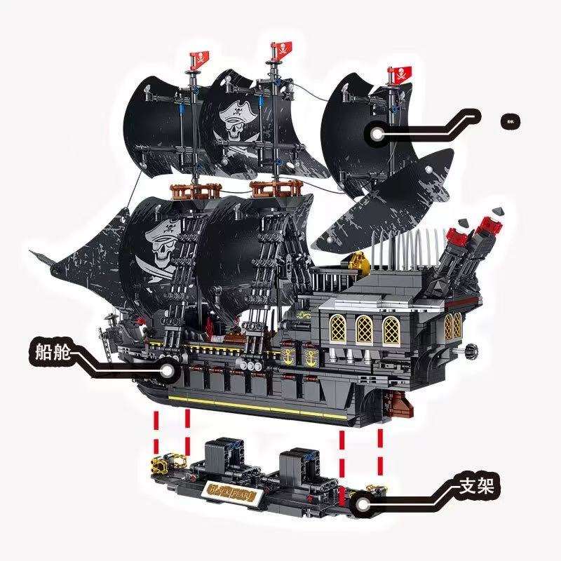 GAO MISI T2156 The Black Pearl - YWOBB