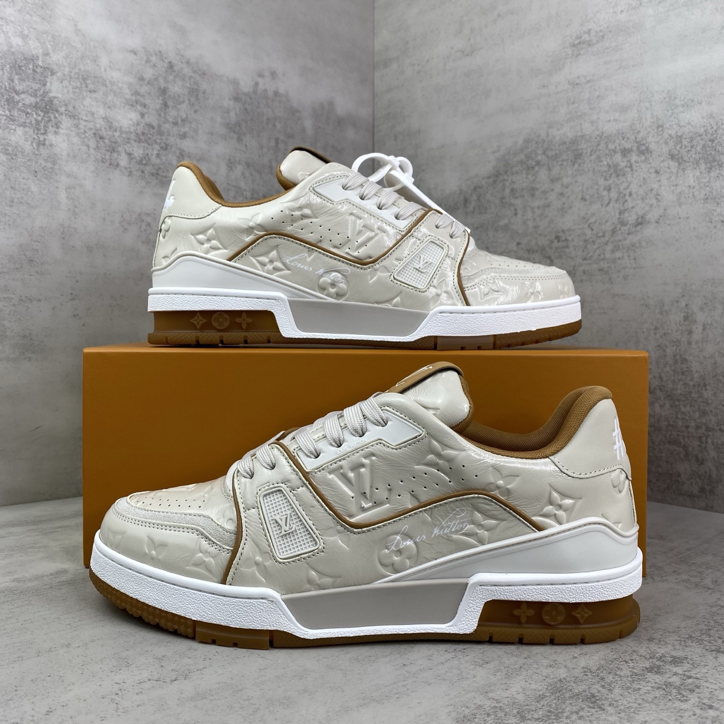 101_Louis Vuitton Trainer Shoes