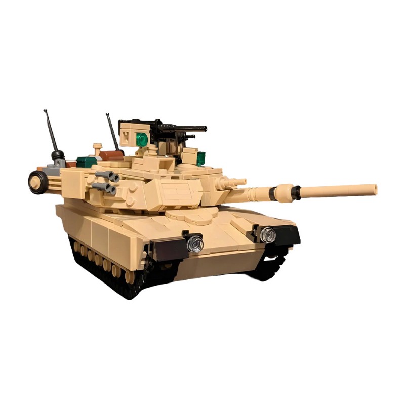 GOBRICKS MOC 250773 M1A2 Abrams - YWOBB