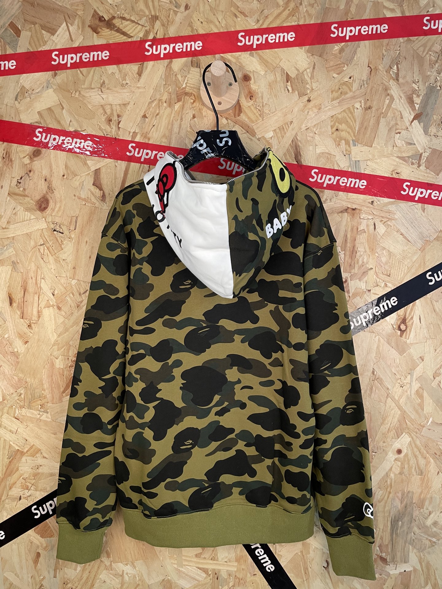97_Bape Hoodie
