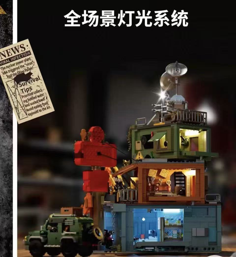 Iambrick 30901 Doomsday Gas Station - YWOBB
