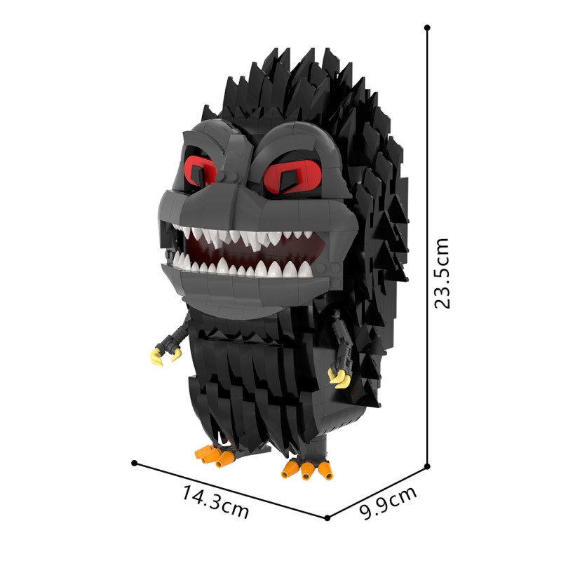 GOBRICKS MOC S1103 Critters Krite - YWOBB