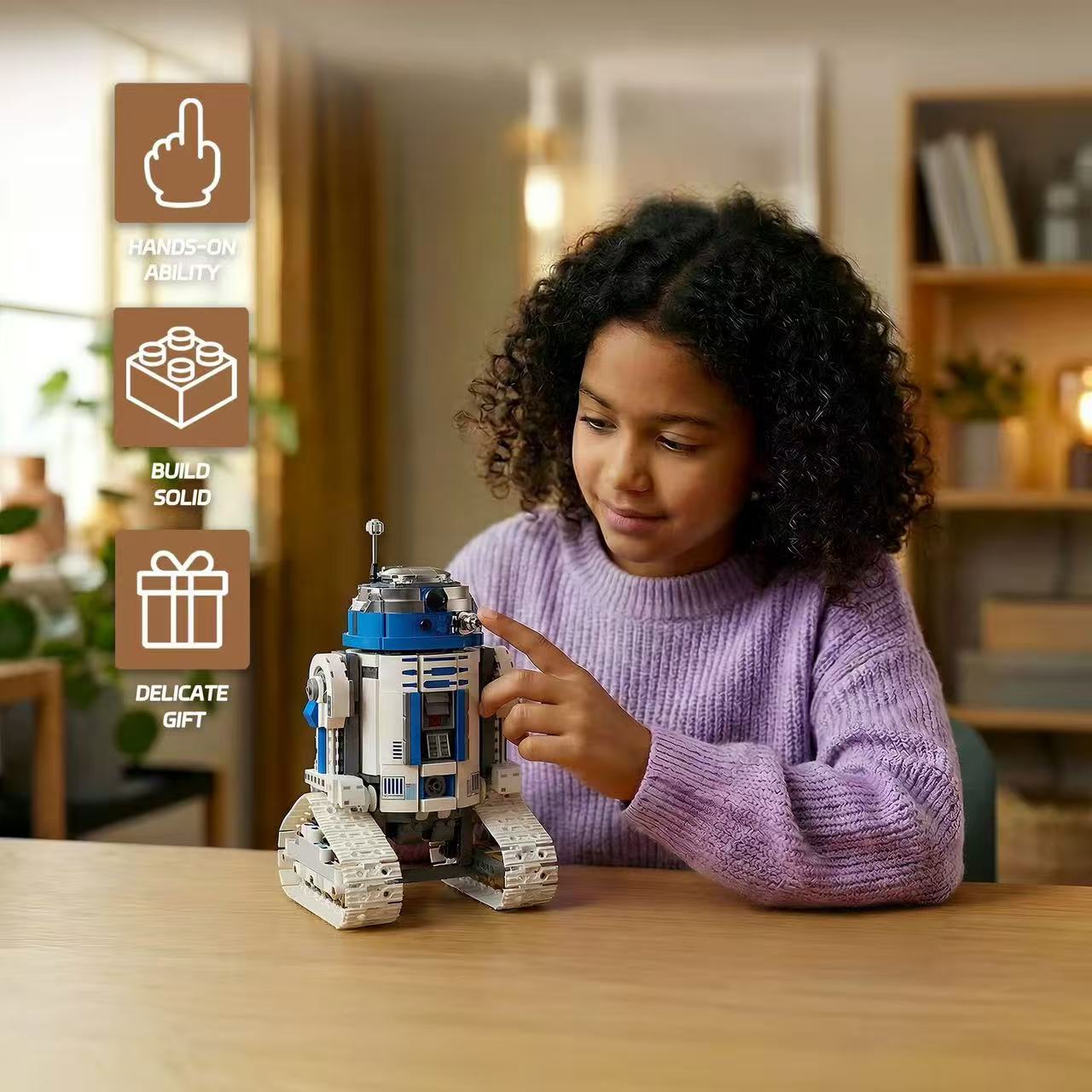 Amazing Block 70002 R2-D2 - YWOBB
