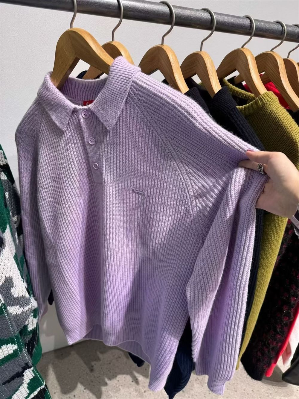 13_[1:1 quality] Supreme Sweater