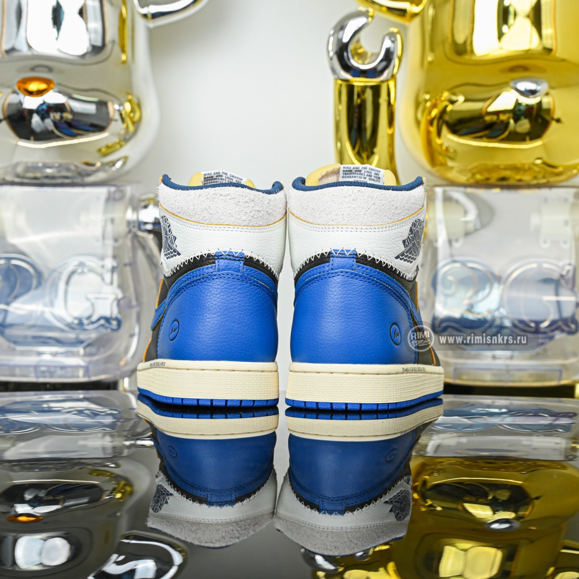 Union x Fragment Design x Air Jordan 1 High OG SP Royal  IO7847-001